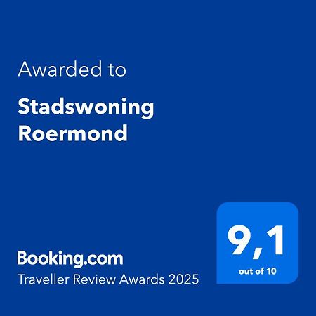 Stadswoning Roermond Eksteriør billede