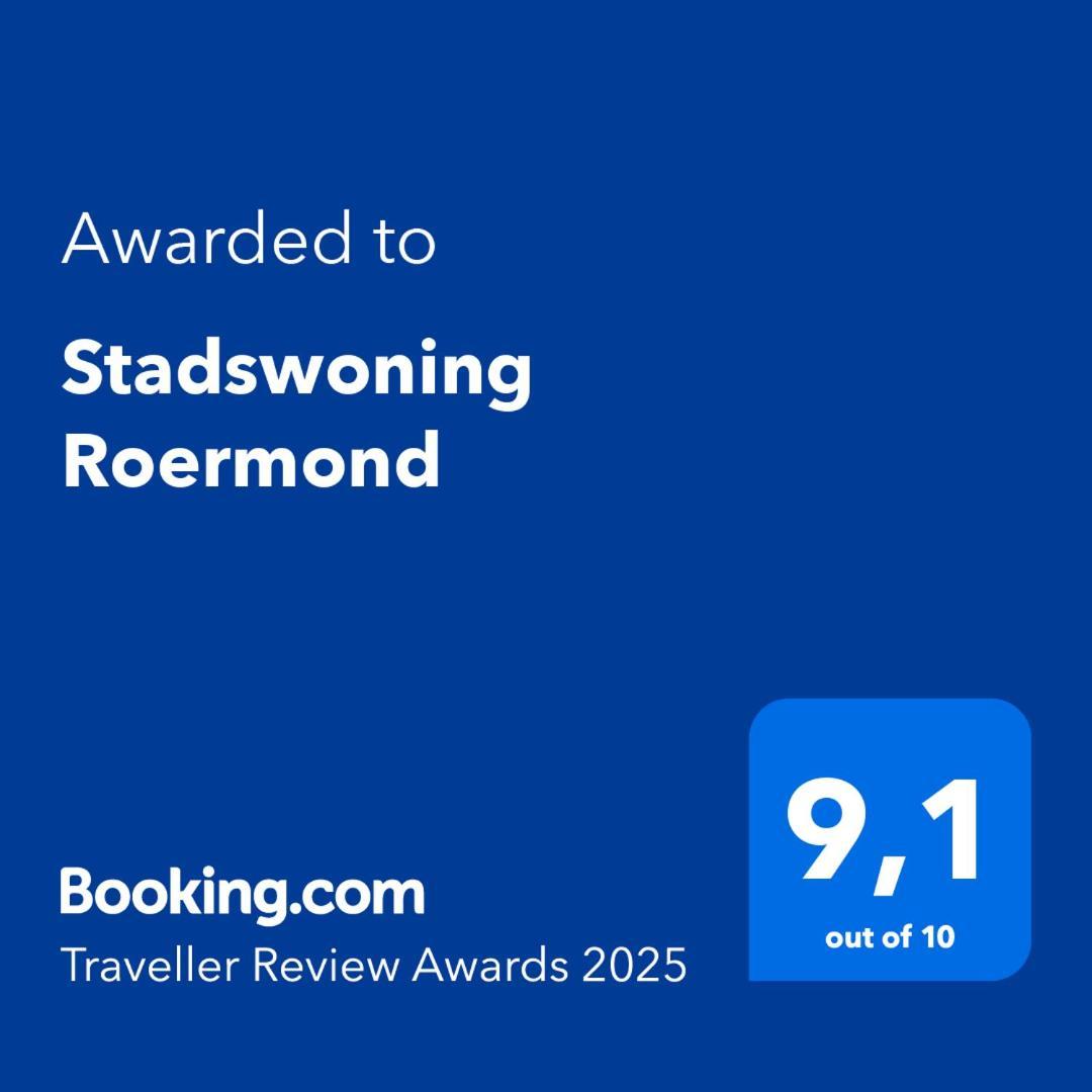 Stadswoning Roermond Eksteriør billede